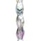 12 Pack: AB Glass Faceted Oval Beads, 11mm by Bead Landing™